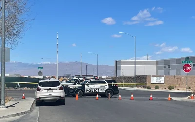 Teslas Set On Fire In Targeted Attack At Las Vegas Tesla Collision Center oan