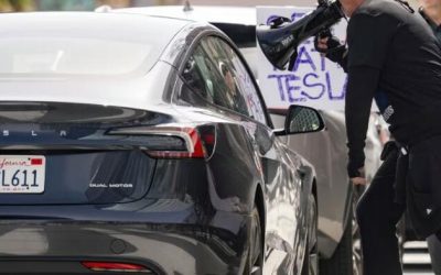 “Sell Your Nazi Car!”: Tesla Owner In Washington Screamed At In Road Rage Incident