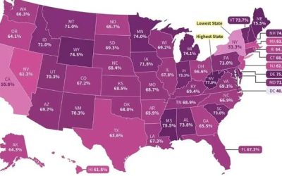 Mapping Homeownership Rates By US State