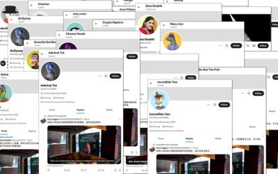 X Takes Down Network Of Chinese Accounts Amplifying NYT Attacks On Dissident Arts Group