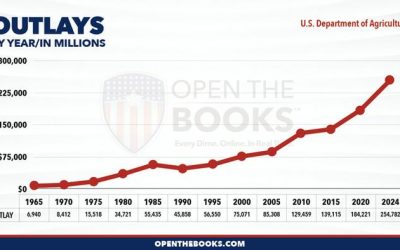 Last Looks: Mapping The Staggering Growth Of The US Government