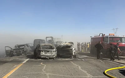 At Least 4 Dead, Over A Dozen Injured In Multi-Vehicle Crash oan