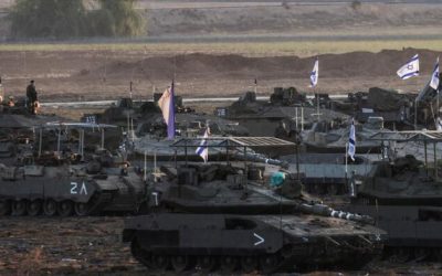 Israeli Troops, Tanks Start New Ground Offensive In Gaza