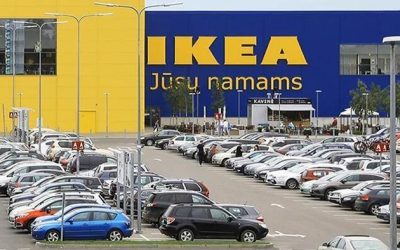 Lithuania Says Russian Intelligence Behind IKEA Arson Attack