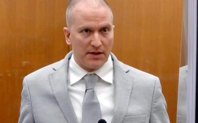 Trump Not Considering Pardon For Officer Convicted In George Floyd’s Death