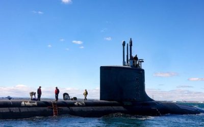 US Nuclear Submarine Begins Scouting Around Australia As AUKUS Takes Shape