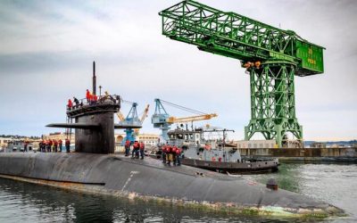US Office Focused On Shipbuilding Aims To Counter China’s Maritime Dominance