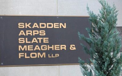 Trump Inks $100 Million Deal With Skadden Law Firm