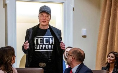 Musk Says All Government Agencies ‘Cooperating With DOGE’