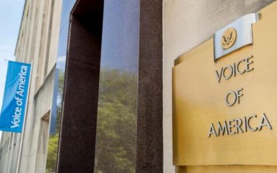 Federal Judge Halts Shutdown Of Voice Of America