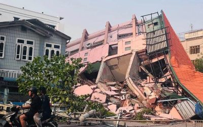 SpaceX Offers Starlink To Myanmar, Thailand After 1000 Dead In Massive Earthquake