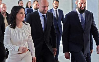 Germany’s Baerbock Humiliated: Denied Handshake (Again) By Syrian Leader