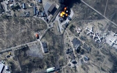 US Firm Maxar Disables Satellite Photos For Ukraine
