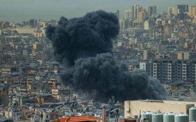 Israeli Strikes On Beirut Unleash Panic In First Attacks Since November Truce