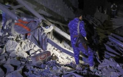 Houthis Say New US Airstrikes Obliterated Residential Neighborhood