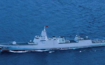 Chinese Warships Sail Near Australian Base Hosting US Submarine