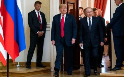 Putin Pressures Trump To Recognize Annexed Eastern Territories Captured