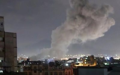 Trump Orders New Large Scale Strikes On Iran-Backed Houthis In Yemen