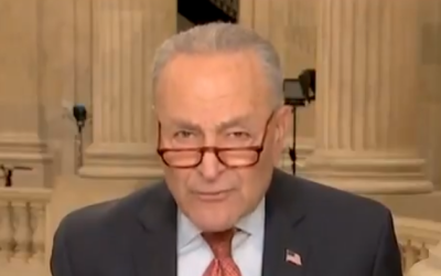 “Bastards!”: Schumer Throws Contrived Tantrum After Caving To GOP