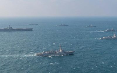 US, Japan & South Korea Conduct Military Drills Aimed At Kim Jong Un