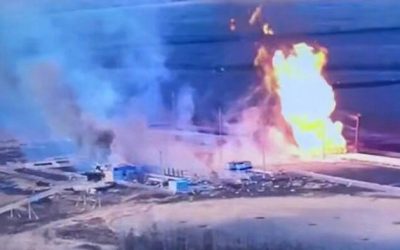 Russia Says UK & France Behind Latest Attack On Its Energy Infrastructure