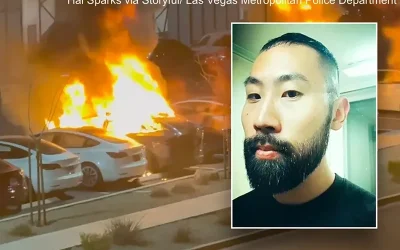 Man Charged In ‘Molotov Cocktail Attack’ On Teslas In Vegas oan