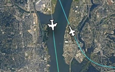 Another Near-Disaster At DC Airport: Delta Jet Narrowly Misses USAF T-38