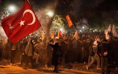 Hundreds Of Anti-Erdogan Protesters Arrested Overnight As Crisis Slides: ‘Fight About Democracy’