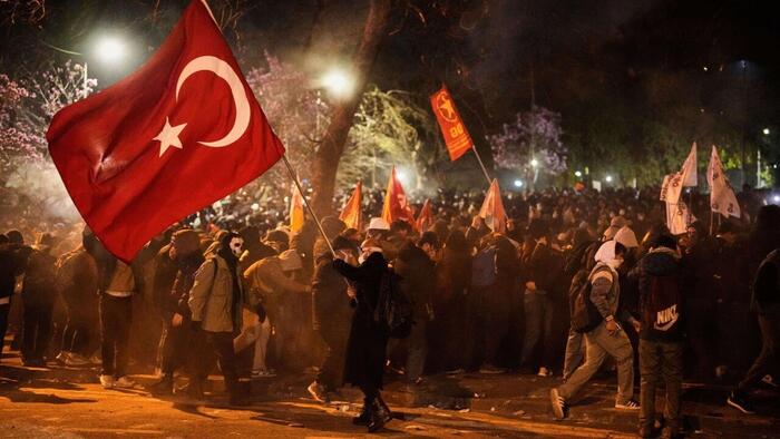 Hundreds Of Anti-Erdogan Protesters Arrested Overnight As Crisis Slides: ‘Fight About Democracy’