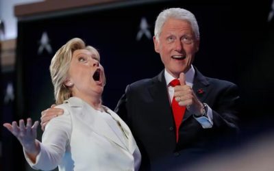 Trump Bleachbits Hillary Clinton’s Security Clearance, Along With Harris, Blinken, Sullivan, & The Bidens