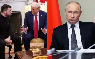 ‘Ukraine Will Not Recognize Any Territory Occupied By Russia’: Zelensky