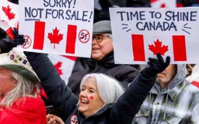 Canadians Leaf USA Out Of Travel Plans To Protest Trump