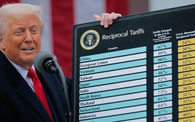 At Least 12 House Republicans Consider Signing Anti-Trump Tariff Bill: Report