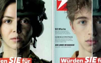 Germany’s Stern Magazine Calls For Conscription Of Young People To Take Up Arms “To Defend Diversity” In Pro-War Propaganda Piece