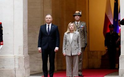 Polish President Blasts Hate-Speech Law, Bemoans Push For ‘Communist’-Style EU