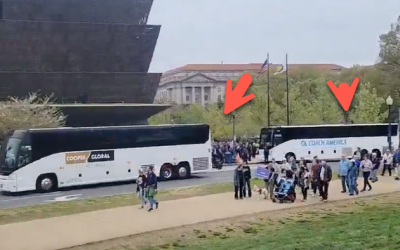 “Geofenced Every Event”: Democrats Caught Staging Another ‘Inorganic’ Color Revolution Operation Against Trump