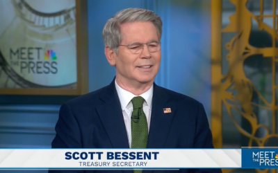 Bessent Rejects Recession Talk, Calls Market Turmoil “A MAG7 Problem, Not MAGA Problem.” 