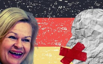 German News Editor Convicted For Satirical Photo Montage Of Far-Left Interior Minister, Given 7-Month Probation