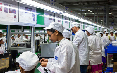 Apple Races To Boost iPhone Production In India, Vietnam As Trump Pauses Tariffs