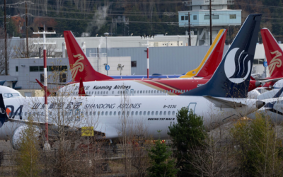 Trade War Turbulence: China Halts Boeing Jet Deliveries For Airlines