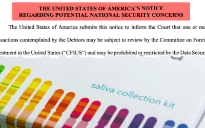 Potential Sale Of Americans’ DNA In 23andMe Database May Trigger National Security Review