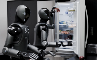 “iPhone Moment” Nears For Humanoid Robots