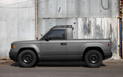 Bezos-Backed Startup Debuts Pickup Truck Reminiscent Of 1980s Toyota Hilux