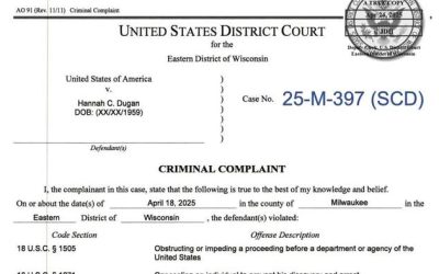 Illinois Judge Slams ‘Jack-Booted, Ham-Handed’ Arrest Of Wisconsin Judge As ‘Reminiscent Of Hitler And Mussolini’