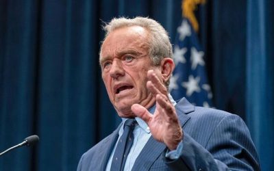 RFK Jr. Teases Next Target After Artificial Dye Ban