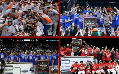 March Madness Final Four Features All No. 1 Seeds For First Time Since 2008   oan