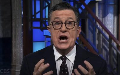 Watch: Colbert Begs The Deep State To Stop Trump