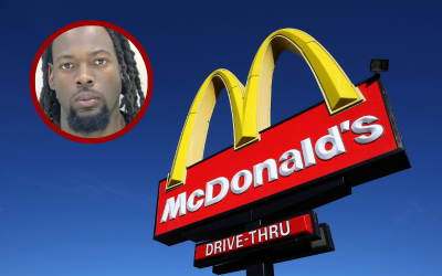 Dad Arrested For Leaving His Young Kids Alone At McDonald’s To Attend Job Interview, Ex-NFL Star Antonio Brown Sets Him Up A GoFundMe
