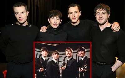 These Are The Actors Playing The Youthful ‘Fab Four’ oan