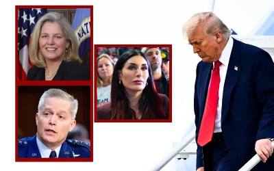 NSA Director And Deputy Fired By Trump Following Laura Loomer Meeting oan